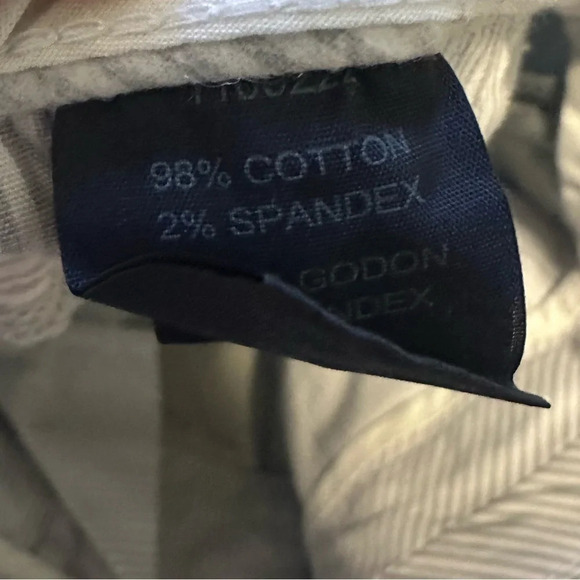 Women’s Tommy Hilfiger 98% Cotton Light Grey Shorts Size 2 - Picture 4 of 4